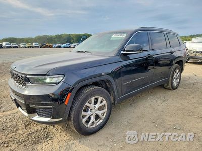 2021 JEEP GRAND CHEROKEE L LIMITED 1C4RJKBGXM8130532 - główne zdjęcie licytacji z USA - miniatura