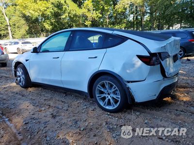 Drugie zdjęcie samochodu z przodu: 2021 TESLA MODEL Y VIN:5YJYGDEE6MF210054 - miniatura