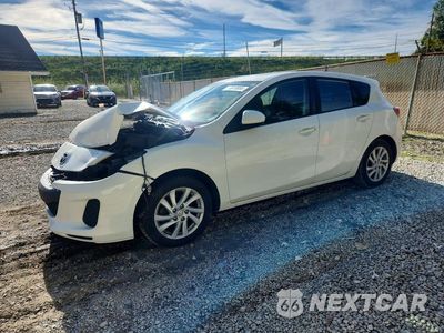2012 MAZDA 3 I JM1BL1M82C1655104 - główne zdjęcie licytacji z USA - miniatura