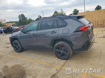 Drugie zdjęcie samochodu z przodu: 2019 TOYOTA RAV4 XSE VIN:2T3EWRFV7KW010874 - miniatura