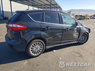 Trzecie zdjęcie samochodu z tyłu: 2015 FORD C-MAX SEL VIN:1FADP5BUXFL102185 - miniatura