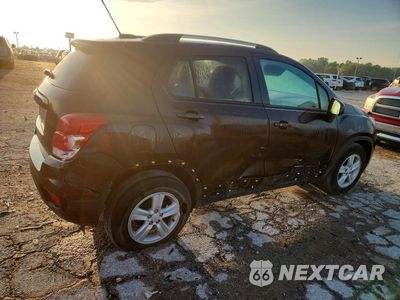 Trzecie zdjęcie samochodu z tyłu: 2021 CHEVROLET TRAX 1LT VIN:KL7CJLSB7MB312883 - miniatura
