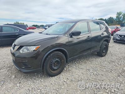 2016 NISSAN ROGUE S 5N1AT2MV5GC748079 - główne zdjęcie licytacji z USA - miniatura