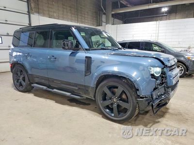 Czwarte zdjęcie samochodu z boku: 2025 LAND ROVER DEFENDER 110 X-DYNAMIC SE VIN:SALE27EU0S2402251 - miniatura
