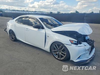 Czwarte zdjęcie samochodu z boku: 2014 LEXUS IS 350 VIN:JTHCE1D28E5004158 - miniatura