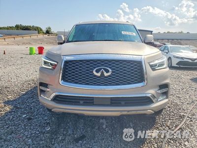 Piąte zdjęcie samochodu w środku: 2018 INFINITI QX80 BASE VIN:JN8AZ2ND1J9840761 - miniatura