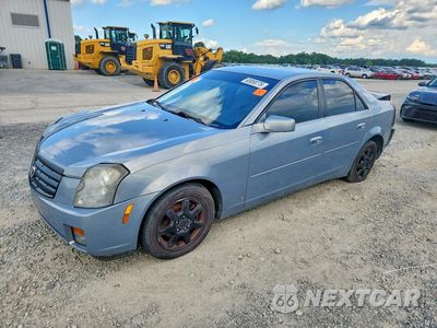 2007 CADILLAC CTS 1G6DM57T770121379 - główne zdjęcie licytacji z USA - miniatura