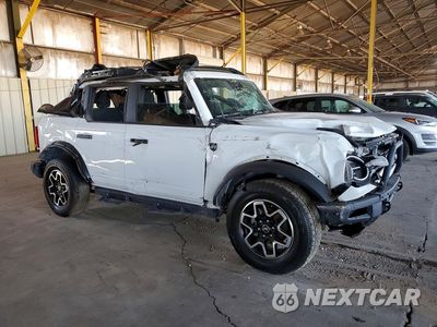 Czwarte zdjęcie samochodu z boku: 2022 FORD BRONCO BASE VIN:1FMDE5BH7NLB00875 - miniatura