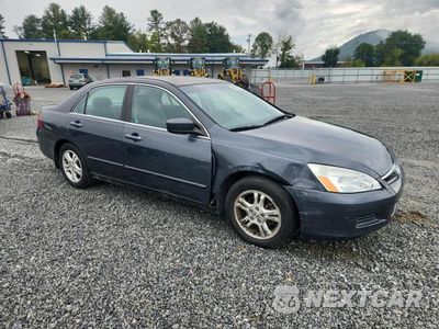 Czwarte zdjęcie samochodu z boku: 2006 HONDA ACCORD SE VIN:1HGCM56346A058391 - miniatura