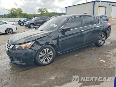 2015 HONDA ACCORD LX 1HGCR2F37FA259458 - główne zdjęcie licytacji z USA - miniatura