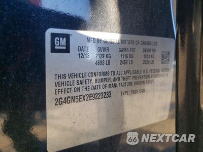 Zdjęcie 12 z 12 samochodu: 2014 BUICK REGAL PREMIUM VIN:2G4GN5EX2E9223233 - miniatura