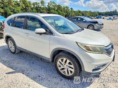 Czwarte zdjęcie samochodu z boku: 2015 HONDA CR-V EXL VIN:5J6RM3H77FL014784 - miniatura