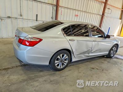 Piąte zdjęcie samochodu w środku: 2014 HONDA ACCORD LX VIN:1HGCR2F31EA074238 - miniatura