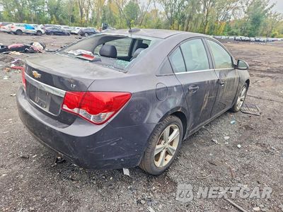 Trzecie zdjęcie samochodu z tyłu: 2016 CHEVROLET CRUZE LIMITED LT VIN:1G1PF5SB3G7130289 - miniatura