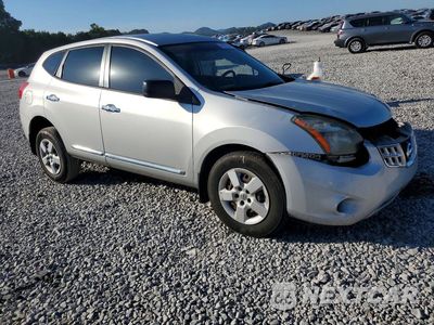 Czwarte zdjęcie samochodu z boku: 2015 NISSAN ROGUE SELECT S VIN:JN8AS5MT2FW656744 - miniatura