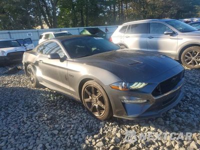 Czwarte zdjęcie samochodu z boku: 2020 FORD MUSTANG GT VIN:1FA6P8CF4L5100202 - miniatura