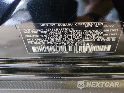 Zdjęcie 13 z 13 samochodu: 2020 SUBARU CROSSTREK VIN:JF2GTABC0L8279962 - miniatura