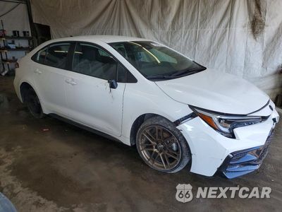 Czwarte zdjęcie samochodu z boku: 2024 TOYOTA COROLLA NIGHT SHADE VIN:5YFB4MCE7RP170158 - miniatura
