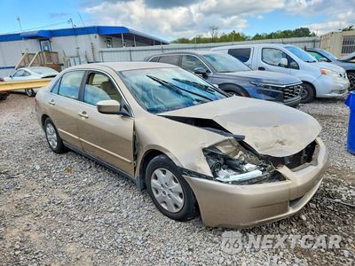 Czwarte zdjęcie samochodu z boku: 2003 HONDA ACCORD LX VIN:JHMCM56373C047009 - miniatura