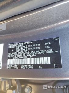 Zdjęcie 13 z 13 samochodu: 2023 LEXUS NX 350H VIN:JTJAKCEZ9P5007904 - miniatura