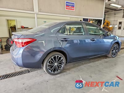 Trzecie zdjęcie samochodu z tyłu: 2016 TOYOTA COROLLA S PLUS VIN:2T1BURHE7GC529253 - miniatura