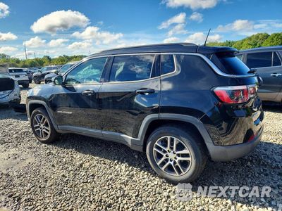 Drugie zdjęcie samochodu z przodu: 2017 JEEP COMPASS LATITUDE VIN:3C4NJDBBXHT609118 - miniatura