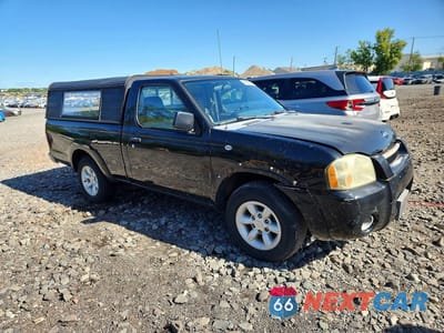 Czwarte zdjęcie samochodu z boku: 2001 NISSAN FRONTIER XE VIN:1N6DD21S81C403013 - miniatura