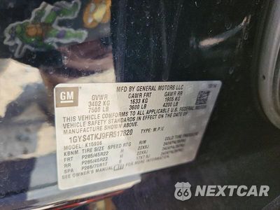Zdjęcie 13 z 13 samochodu: 2015 CADILLAC ESCALADE ESV PREMIUM VIN:1GYS4TKJ9FR517820 - miniatura