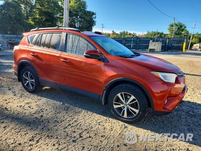 Czwarte zdjęcie samochodu z boku: 2016 TOYOTA RAV4 XLE VIN:JTMRFREV8GD186940 - miniatura
