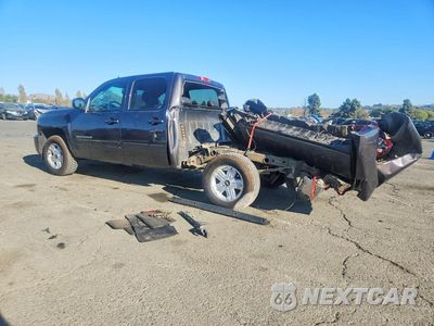 Drugie zdjęcie samochodu z przodu: 2010 CHEVROLET SILVERADO C1500 LTZ VIN:3GCRCTE07AG263527 - miniatura