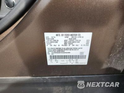 Zdjęcie 14 z 14 samochodu: 2016 FORD EXPLORER XLT VIN:1FM5K8D81GGD02389 - miniatura