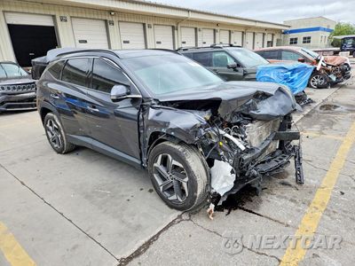Czwarte zdjęcie samochodu z boku: 2023 HYUNDAI TUCSON LIMITED VIN:5NMJECAE9PH189565 - miniatura