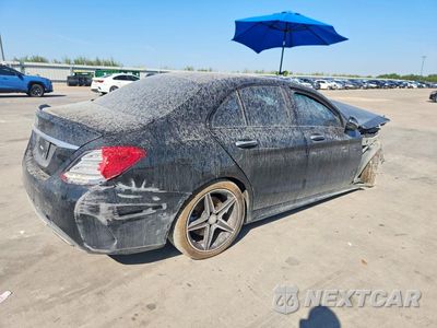 Trzecie zdjęcie samochodu z tyłu: 2016 MERCEDES-BENZ C 450 4MATIC AMG VIN:55SWF6EB1GU146455 - miniatura