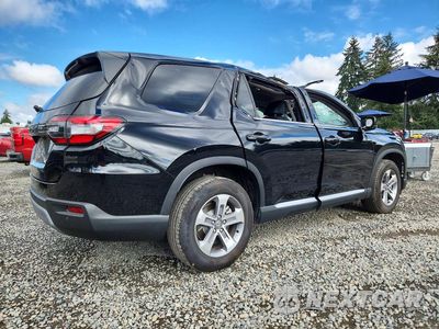 Trzecie zdjęcie samochodu z tyłu: 2025 HONDA PILOT EXL VIN:5FNYG1H49SB181776 - miniatura