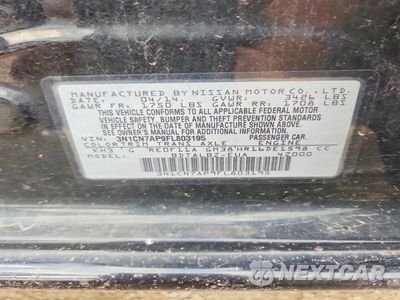 Zdjęcie 12 z 12 samochodu: 2015 NISSAN VERSA 1.6 SV VIN:3N1CN7AP9FL803195 - miniatura