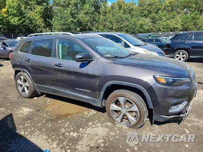 Czwarte zdjęcie samochodu z boku: 2019 JEEP CHEROKEE LIMITED VIN:1C4PJLDX8KD469563 - miniatura