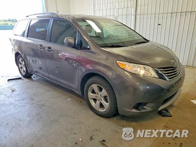 Czwarte zdjęcie samochodu z boku: 2015 TOYOTA SIENNA LE VIN:5TDKK3DC6FS643872 - miniatura