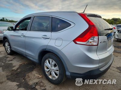 Drugie zdjęcie samochodu z przodu: 2014 HONDA CR-V EXL VIN:2HKRM4H71EH665889 - miniatura