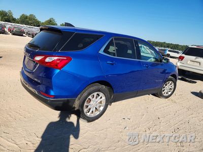 Trzecie zdjęcie samochodu z tyłu: 2019 CHEVROLET EQUINOX LT VIN:3GNAXUEV2KS525575 - miniatura