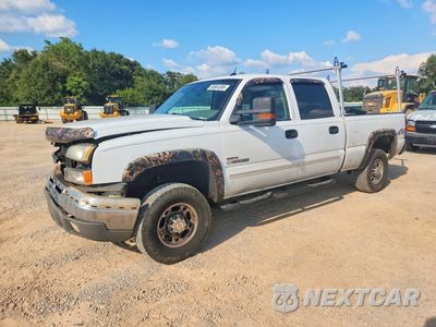 2005 CHEVROLET SILVERADO K2500 HEAVY DUTY 1GCHK232X5F843116 - główne zdjęcie licytacji z USA - miniatura