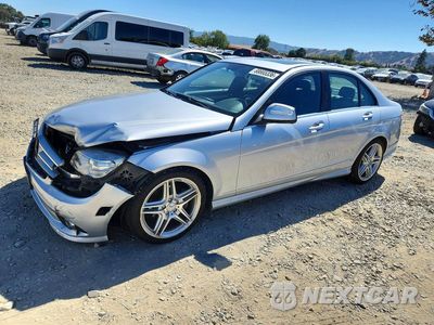 2009 MERCEDES-BENZ C 300 WDDGF54X79R082907 - główne zdjęcie licytacji z USA - miniatura