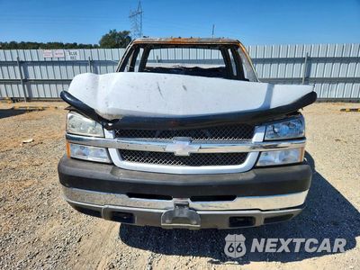Piąte zdjęcie samochodu w środku: 2003 CHEVROLET SILVERADO K3500 VIN:1GCJK39173E191029 - miniatura