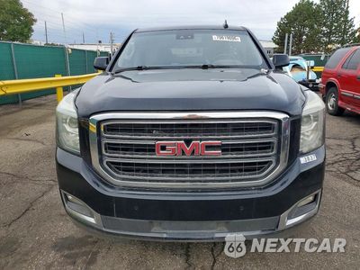 Piąte zdjęcie samochodu w środku: 2018 GMC YUKON XL K1500 SLT VIN:1GKS2GKC3JR303133 - miniatura