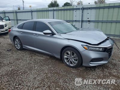 Czwarte zdjęcie samochodu z boku: 2020 HONDA ACCORD LX VIN:1HGCV1F13LA035197 - miniatura