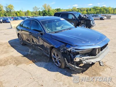 Czwarte zdjęcie samochodu z boku: 2023 HONDA ACCORD EX VIN:1HGCY1F34PA032159 - miniatura
