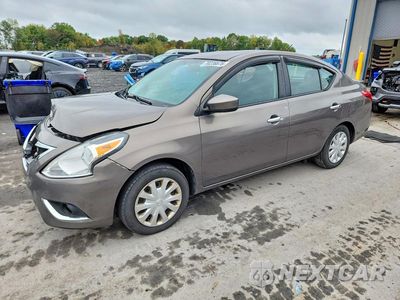 2017 NISSAN VERSA 1.6 SV 3N1CN7AP6HK434014 - główne zdjęcie licytacji z USA - miniatura