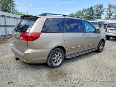 Trzecie zdjęcie samochodu z tyłu: 2005 TOYOTA SIENNA LE 7 PASSENGER VIN:5TDZA23C05S303905 - miniatura