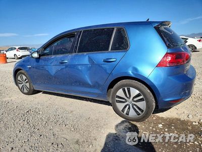 Drugie zdjęcie samochodu z przodu: 2016 VOLKSWAGEN E-GOLF SEL PREMIUM VIN:WVWPP7AU0GW904183 - miniatura