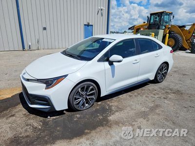 2022 TOYOTA COROLLA SE 5YFS4MCE8NP103207 - główne zdjęcie licytacji z USA - miniatura
