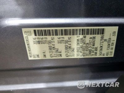 Zdjęcie 14 z 14 samochodu: 2021 NISSAN ROGUE SV VIN:5N1AT3BA2MC717986 - miniatura